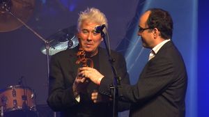 George Kooymans Eddy Christiani award Vlissingen October 13, 2012